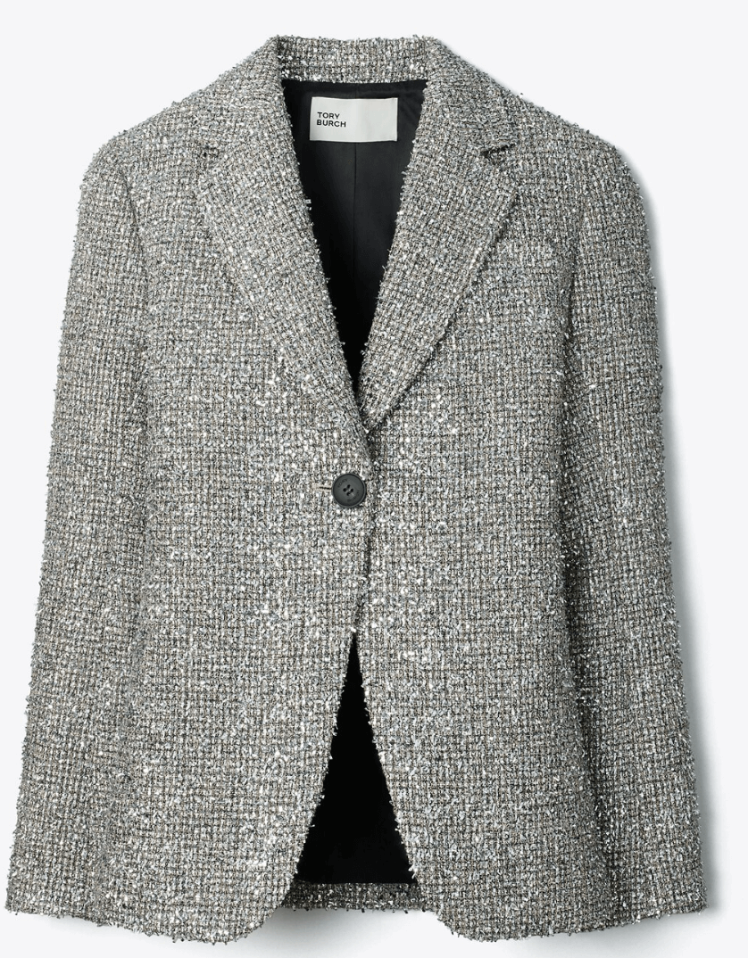 tweed clean girl outfits